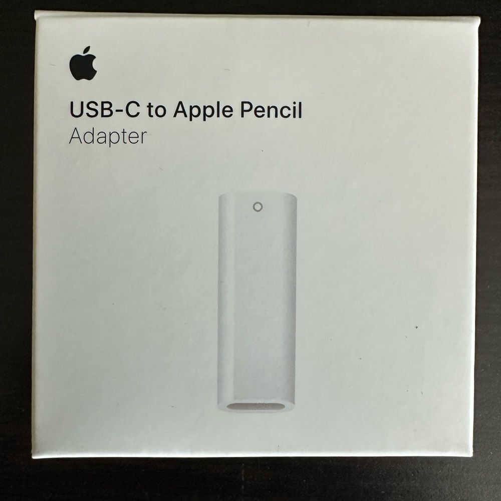 Apple USB-C to Pencil Adapter - White